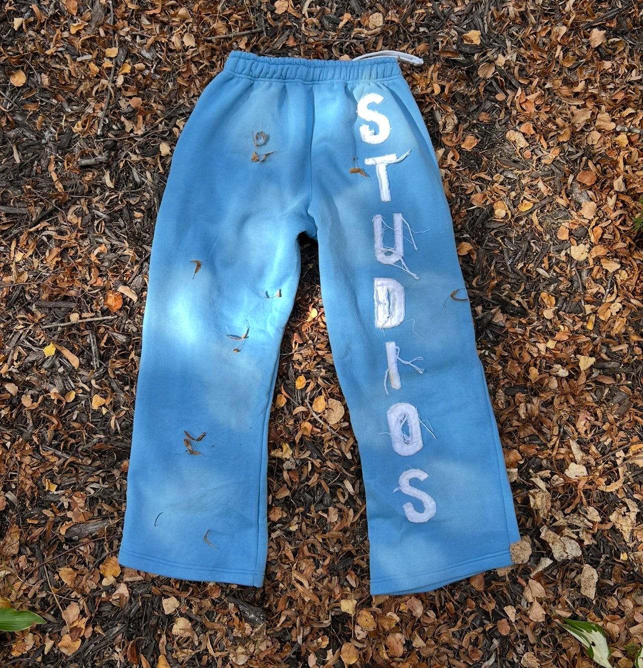 BLUE AK PANTS